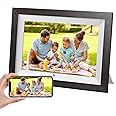 KODAK 10.1 Inch WiFi Digital Picture Frame with 32GB Storage, Electronic Smart Digital Photo Frame 1280x800 IPS Touch Screen, Auto-Rotate, Share Moments Instantly via KODAK App from Anywhere Anytime