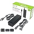 AC Adapter for Xbox 360 Console,203W Power Supply Brick with Cord,Replacement Power Brick for Xbox 360 Console(Not Fit for Xb