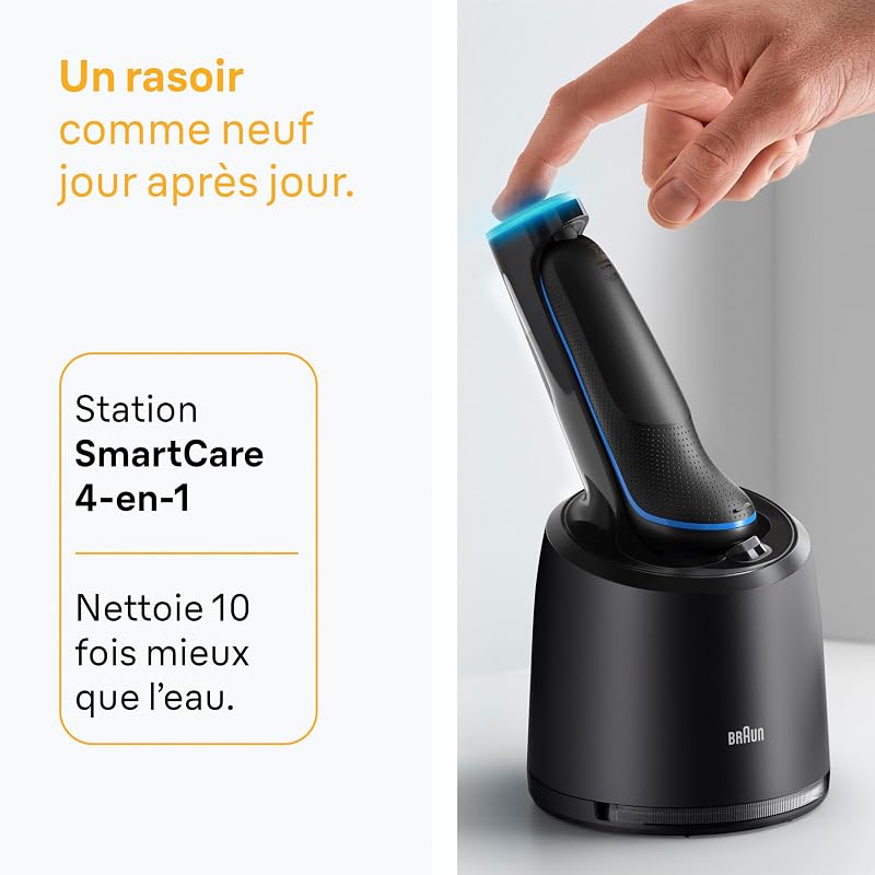Rasoir Electrique Homme Series 5 52-B7200CC, Bleu