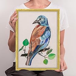 euwazram Ornate Gold 14x24 Frame - Single Frame, 14