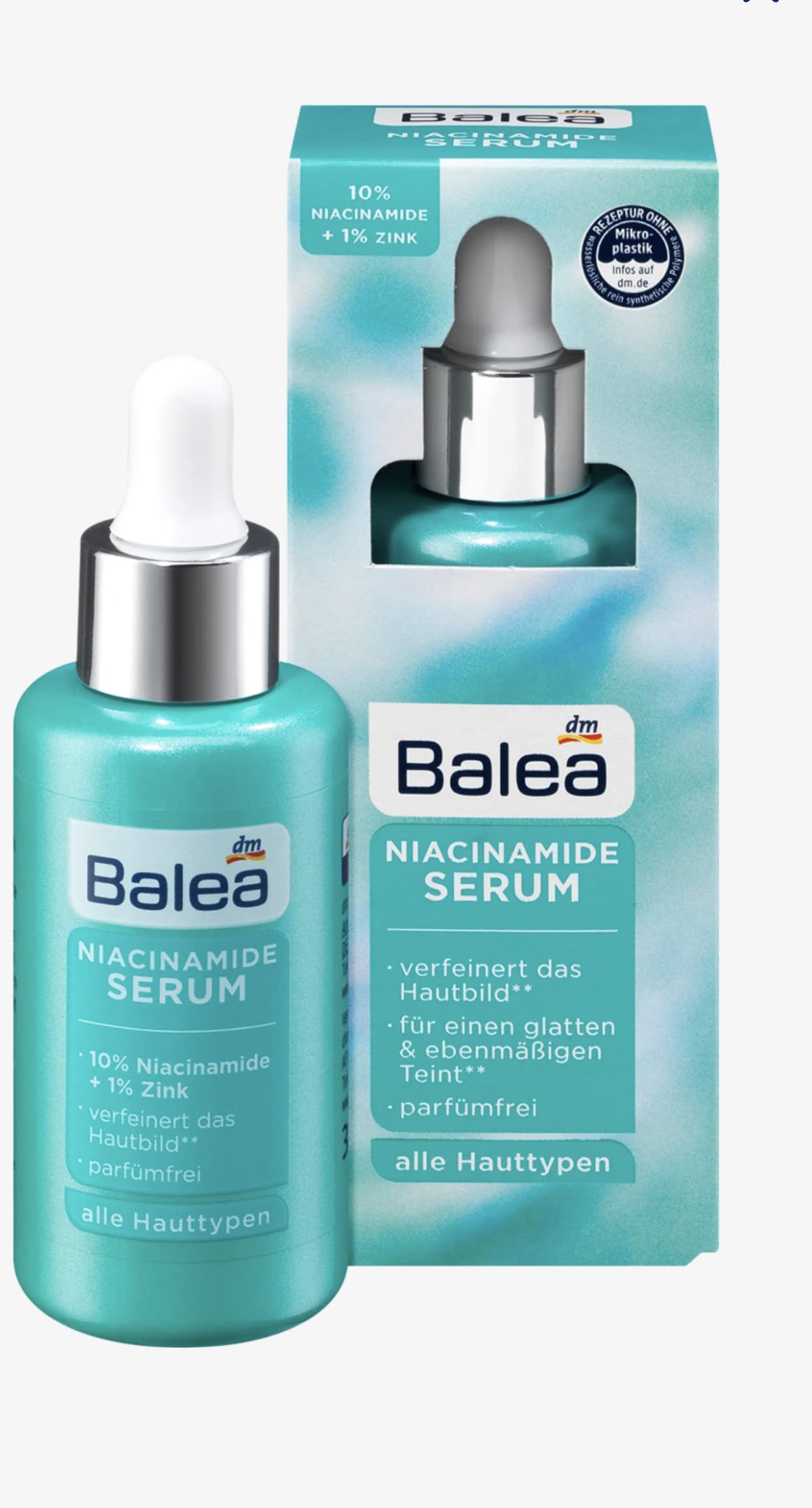 Balea Niacinamide Serum 1 x 30ml