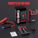 GoooLOO GE1500 Jump Starter 1500A 12V Car Battery Booster 6L Gas 4L Diesel view 5