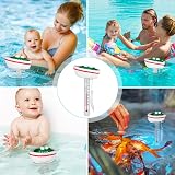 OFFCUP Floating Pool Thermometer Yacht Design Water Temperature 120F 50C view 7