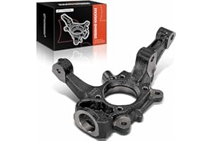 A-Premium Front Suspension Steering Knuckle Compatible with Chrysler 200 2011-2014, Sebring 2007-2010, Dodge Avenger 2008-201