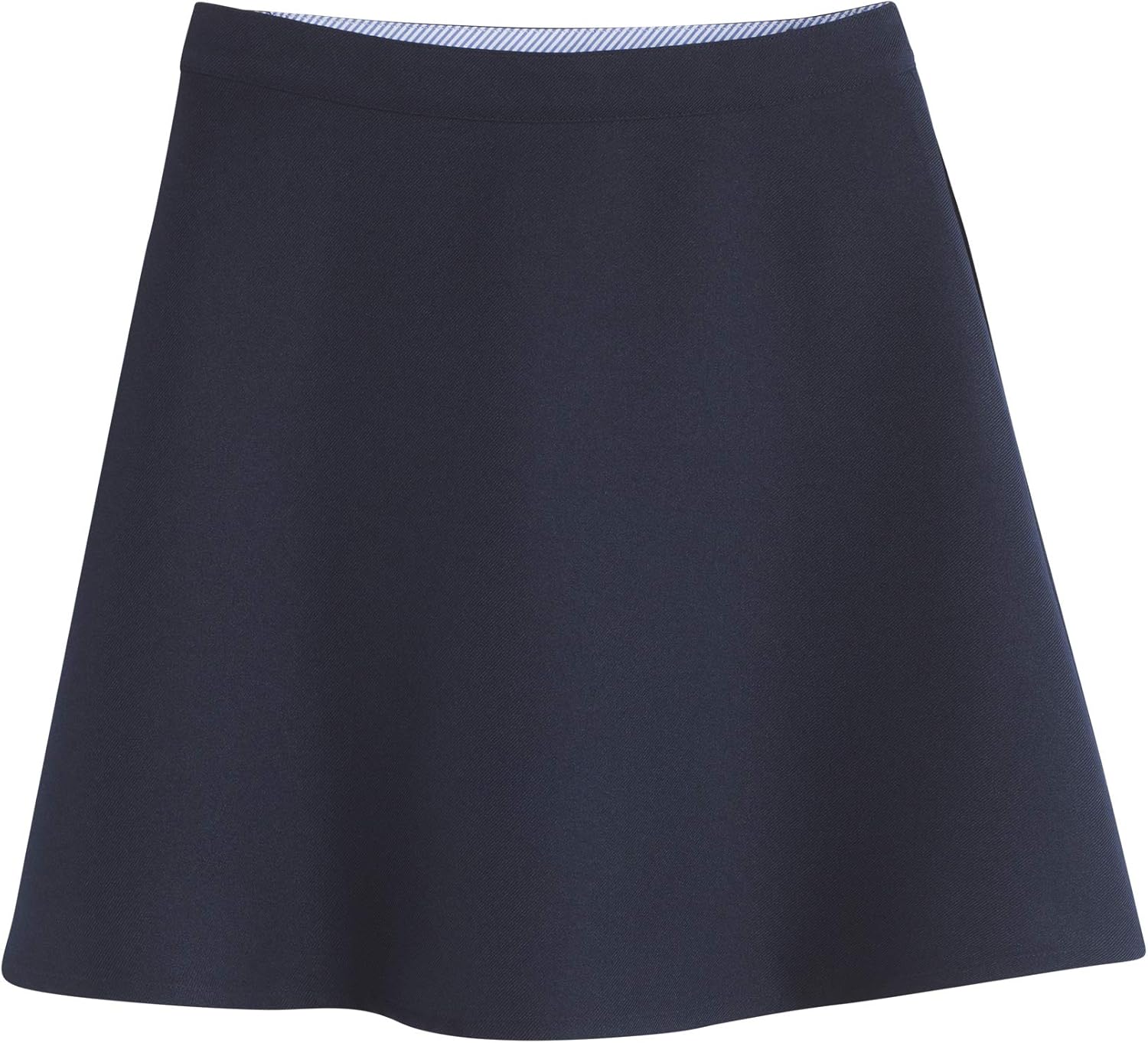 Tommy Hilfiger A-Line Side Button Skort, Kids School Uniform Clothes, Little & Big Girls: Clothing