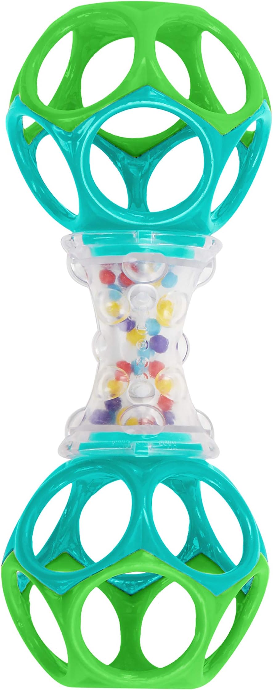 Bright Starts Oball Easy Grasp Red Apple Teether Hold My Own Collection