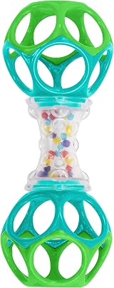 Bright Starts Oball Easy Grasp Red Apple Teether Hold My Own Collection