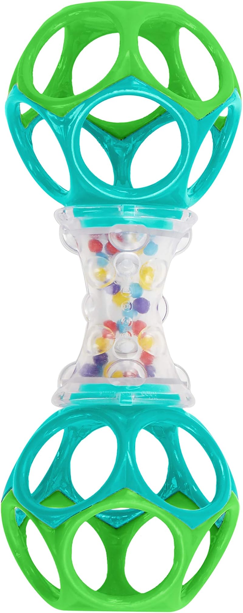 Bright Starts Oball Easy Grasp Red Apple Teether Hold My Own Collection