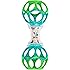 Bright Starts Oball Shaker Rattle Toy, Ages Newborn Plus