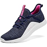 ALEADER Women's Energycloud Lightweight Slip On Walking Running Shoes