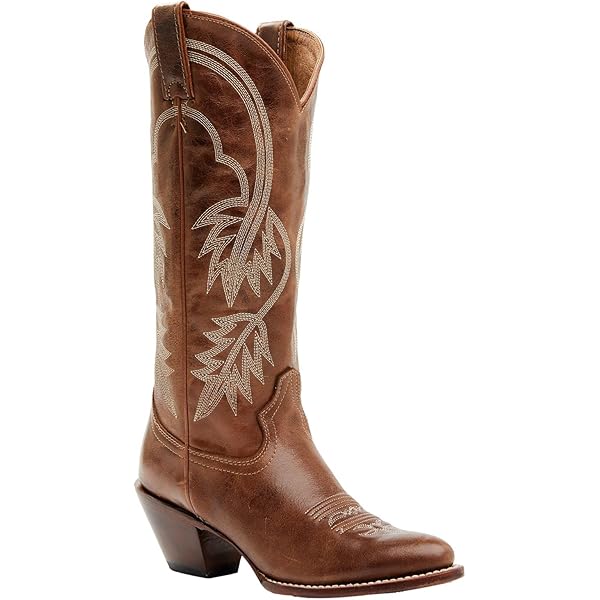 Amazon.com | Justin Women's Josephine Western Boot Snip Toe