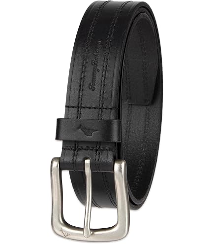 4593 Reversible Leather Heritage Stripe Belt, Gray Harbor Reversible Leather Heritage Stripe Belt, Gray Harbor, 38? main image 3