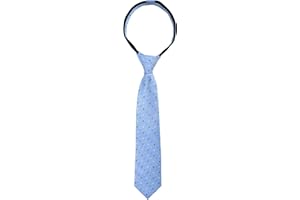Spring Notion Boys' Pre-tied Woven Zipper Tie