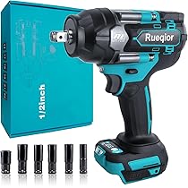 Cordless Impact Wrench,1000Nm 1/2 Inch Brushless Impact Gun - View #12