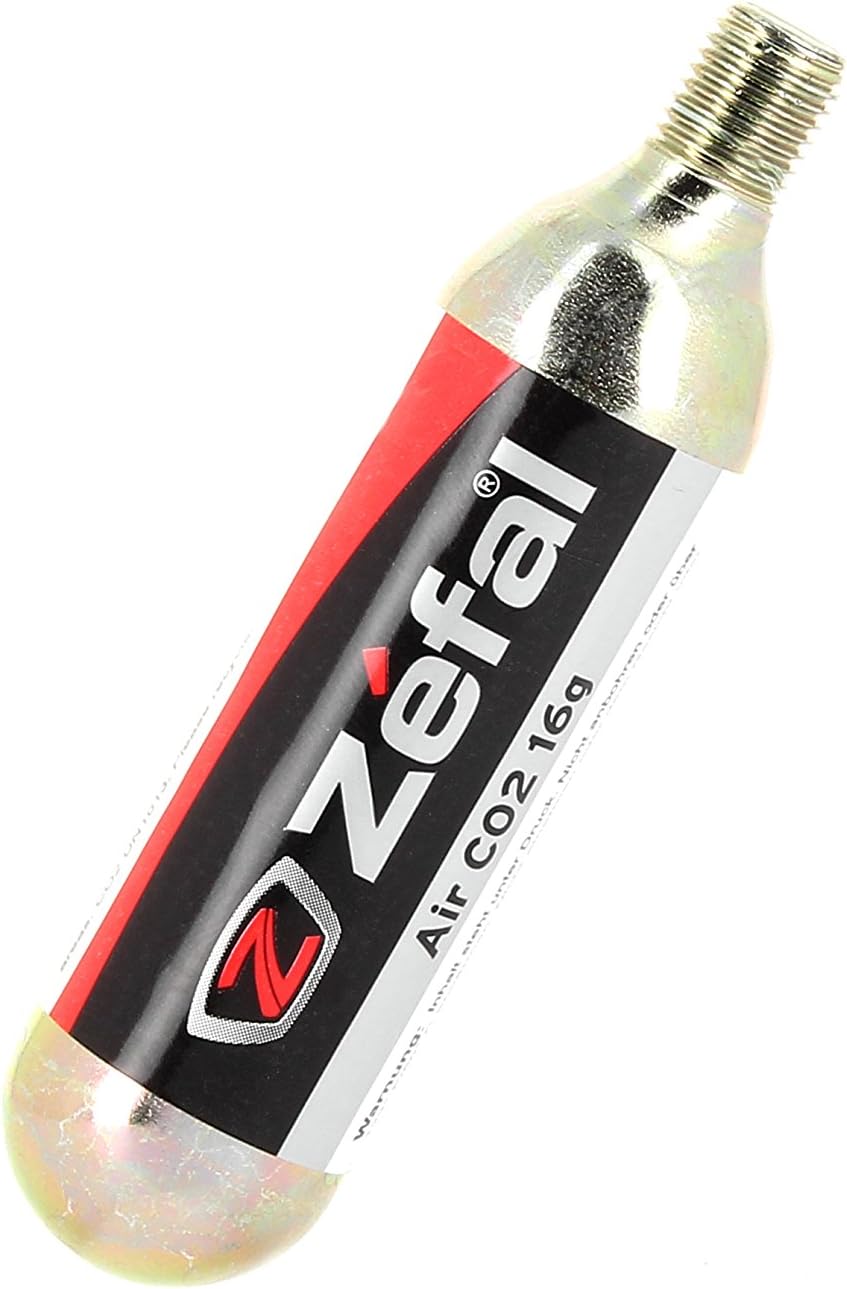 Zefal Threaded CO2 Cartridge, 16 g - Pack of 2, Gold, 16g (Pack of 2) - Image 4