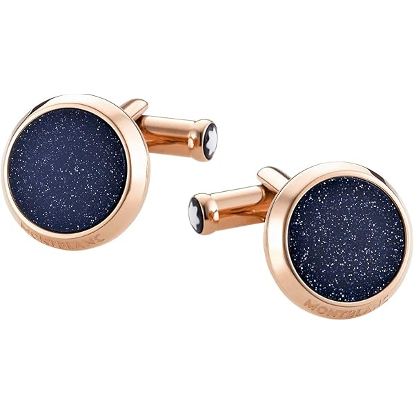 Amazon.com: MONTBLANC Meisterstuck Cufflinks 112904: Clothing