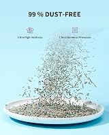 PETKIT Premium 5 in 1 Clumping Cat Litter 28L 4 Packs Low Dust view 3