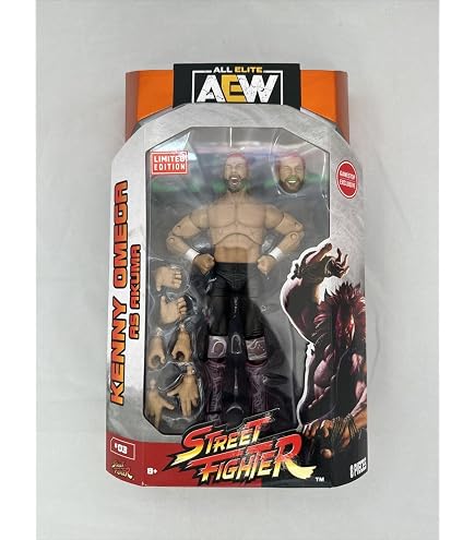 Amazon.com: AEW Kenny Omega (1 of 5000) - Ring of Honor Vault