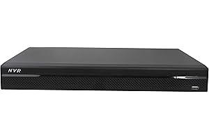 EmpireTech Smart AI NVR 16 Channel 1U 4K&H.265 None POE Version Pro Network Video Recorder Max 320Mbps Incoming Bandwidth Sup