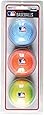 Franklin Sports Team MLB 3Pack Foam Baseballs - Gradient