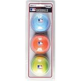 Team MLB 3Pack Foam Baseballs - Gradient