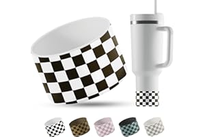 REUZBL Silicone Bottle Boot Sleeve for Stanley Tumblers 20-40oz, Hydro Flask Tumblers, Simple Modern Tumblers, Iron Flask Tumbler, Similar Tumblers, Tumbler Water Bottle Accessory