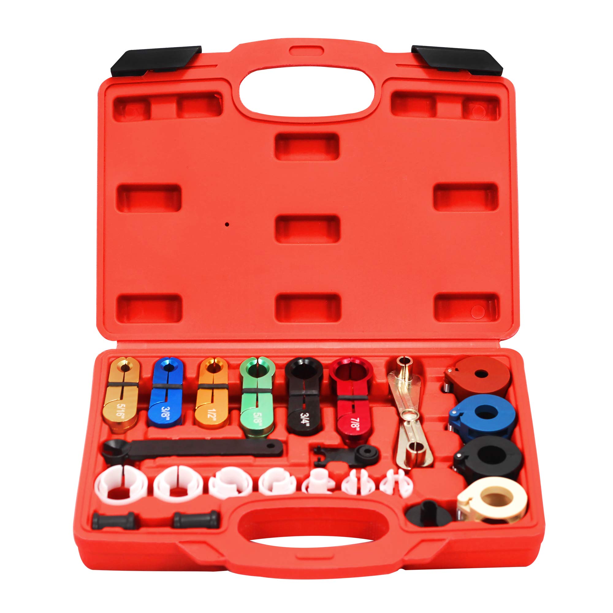 Buy 25PCS Fuel Line Disconnect Tool Set & Master Quick Disconnect Tool Kit for AC Fuel Line