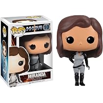 Amazon.com: Funko POP Games Mass Effect Miranda Vinyl Figure ...