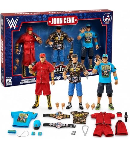 Amazon.com: WWE WrestleMania John Cena Action Figure : Sports