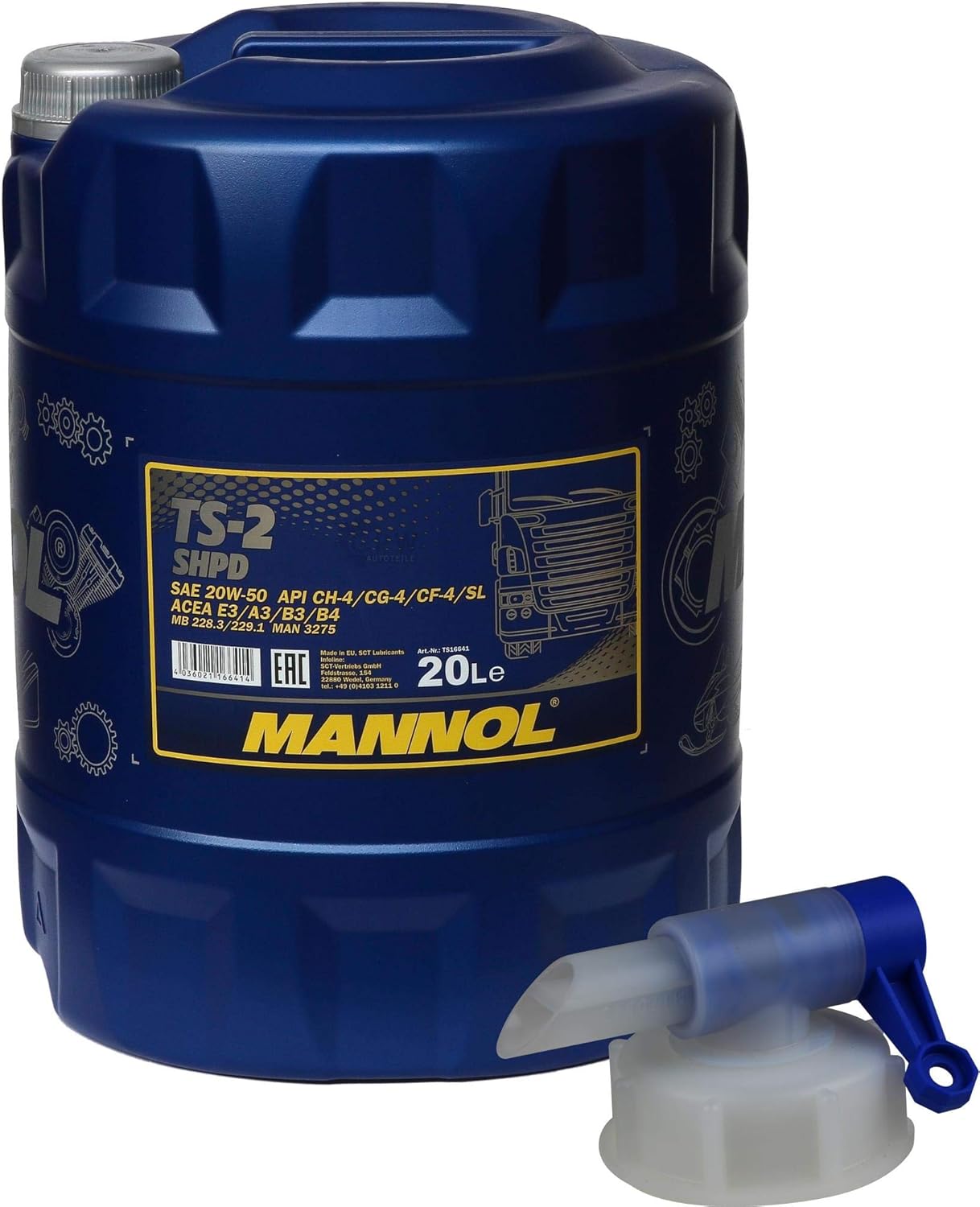 Mannol декстрон 2