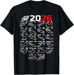 Sport Motorcycle Sportbike Moto 2026 Gp Racing T-Shirt