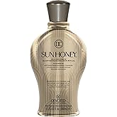 Devoted Creations Sun Honey | All-Inclusive Glow-Enhancing Plateau Breaking Optimizer Ultra-Hydrating Dark Tanning Lotion