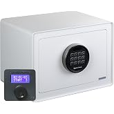 Genie Hand - Countdown Time Lock Safe Box with Emergency USB-C Power Port