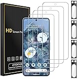 NBiefuny 4 Pack for Google Pixel 8 Pro Screen