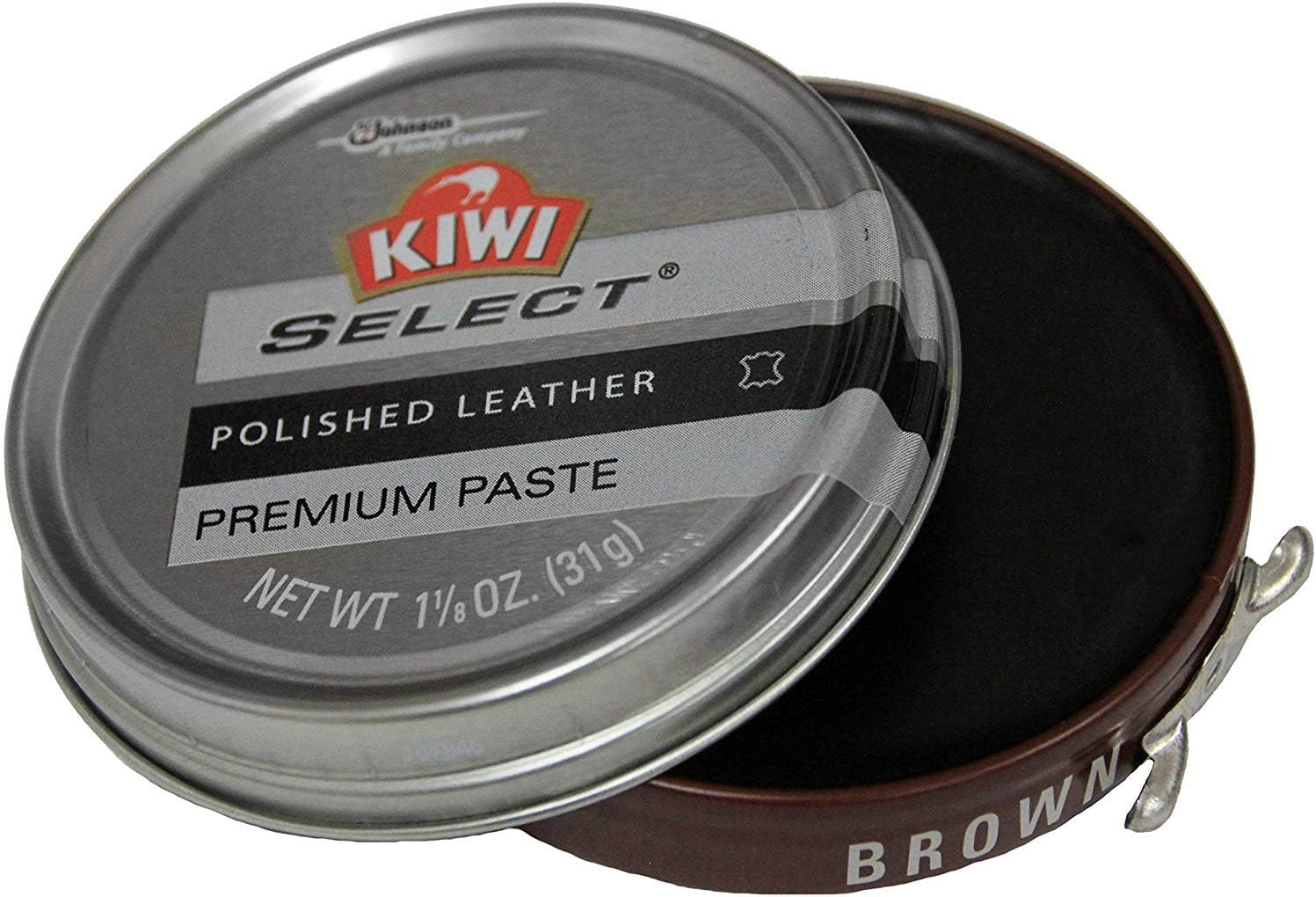 Kiwi Oxblood Shoe Polish 32g (1-1/8 Oz.): Shoes