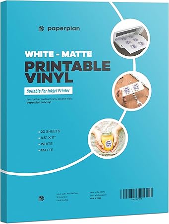 waterproof stickers with cricut