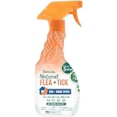 TropiClean Maximum Strength Flea Spray for Dogs and Home, 16oz
