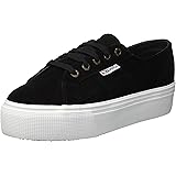 superga platform pitonate