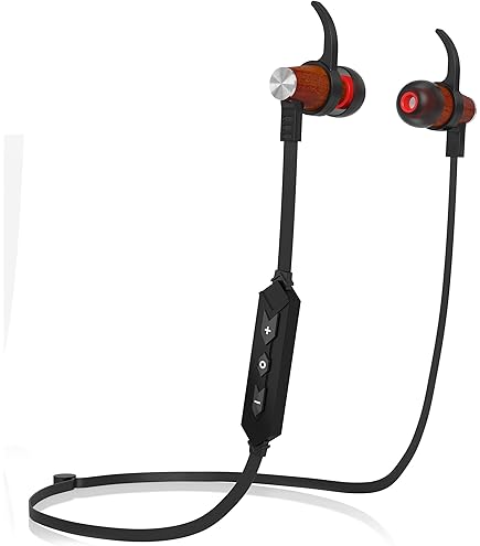 Amazon.com: Symphonized NRG Bluetooth Wireless Wood in-Ear Noise