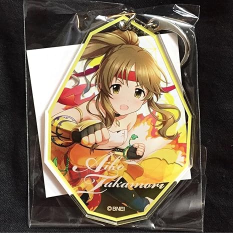 Amazon シンデレラガールズ B賞 高森藍子 アクリルキーホルダー アイドルマスター アニメ 萌えグッズ 通販