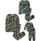 The Children's Place Family Matching Christmas Pajama Sets, Cotton