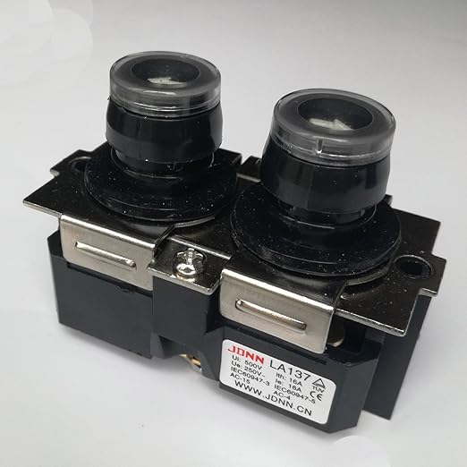 La137 16a Up Down Waterproof No Push Button Switch Micro Electric Control Pushbutton Switches For Crane Electric Hoist 220vdc 380vac La137 A