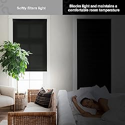 Boolegon Blackout Cellular Shades Cordless Pull