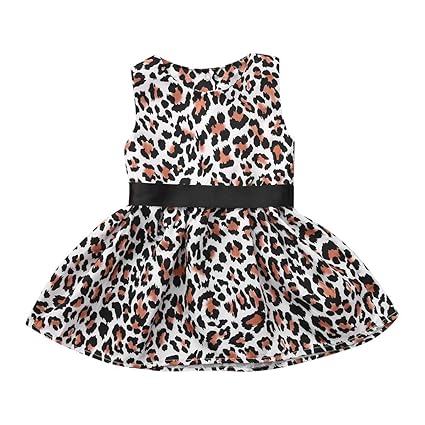 baby animal print dress