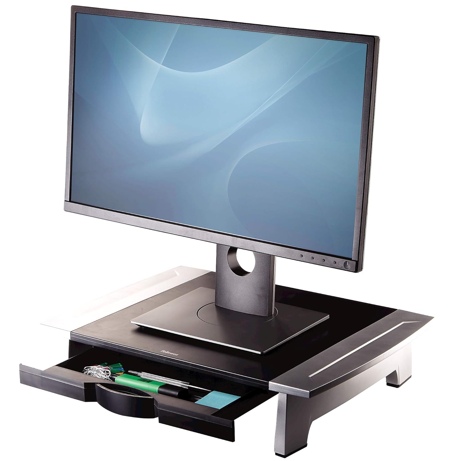 Fellowes Office Suites Adjustable Monitor Stand Amazon.co.uk Office