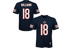 Outerstuff Preschool Caleb Williams Navy Chicago Bears Replica Player Jersey