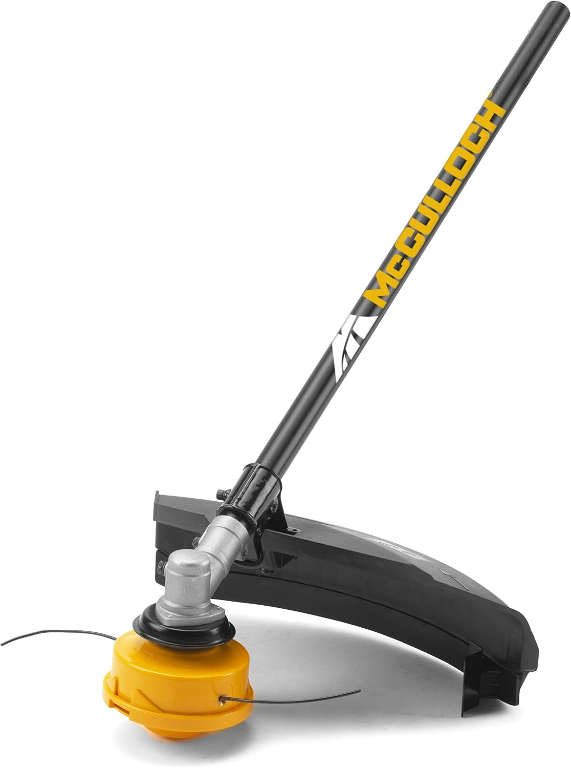 McCulloch B33 PS, Petrol Brush Cutter: 33 cc, 43cm Cutting Width, 2mm Line Diameter, Soft Start, Tap n Go Trimmer Head, Split Shaft, Adjustable Handle - Image 5