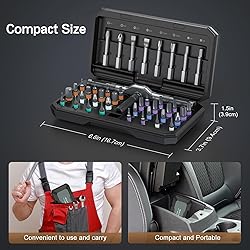 Bomivoi 42 in 1 Magnetic Screwdriver Set, DIY