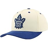 ZHATS NHL Unisex-Adult NHL Officially Licensed Adjustable Snapback Hat Marquee Ivory