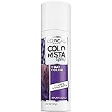 L'Oreal Paris Colorista 1-Day Temporary Hair Color Spray, Purple, 2 Ounces